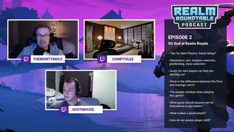 EP 2 - Git Gud at Realm Royale. 8pm EST!