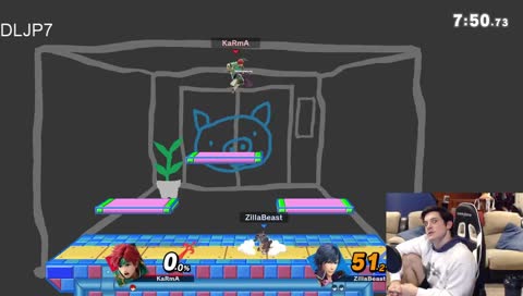 Smash Bros Time! Trying hard VS. Viewers Kappa :))