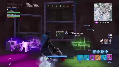 Slide LTM Fill | Fortnite Xbox S1 Player