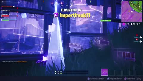 Fortnite shenanigans getting dubs. Also Cizzors death run. !CREATOR