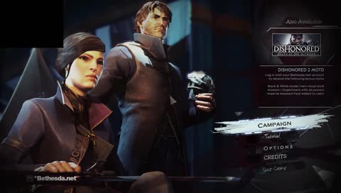 [EN] I really need to work on witty, professional titles! │Dishonored 2