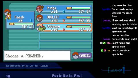 Cyber Monday, Send Links [Nuzlocke]