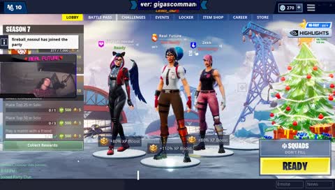 F😂RTNITE | YAH YOTE uwu