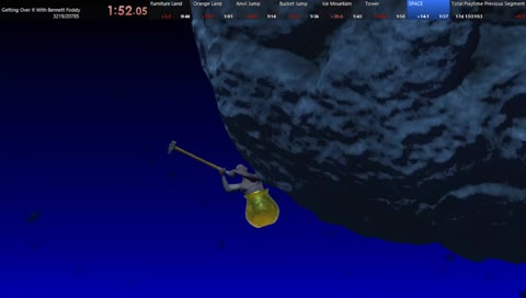 Getting Over It speedruns