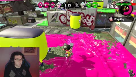 (ᵔᴥᵔ) Splatoon 2 with viewers! | !fc !blue