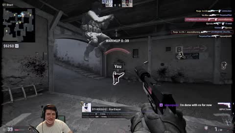 [Back from break] Stay beautiful with with Twitch's Greatest Nose.