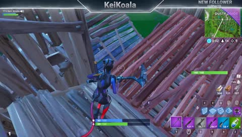 Fortnite Season 7 Grind.