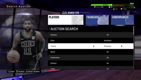 MyTeam⚡️ New team, Who Dis?