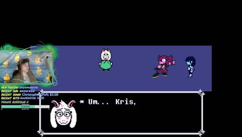 FINISH MY TITLE: In this world, it's ____ or be ____ed. // Deltarune // !discord
