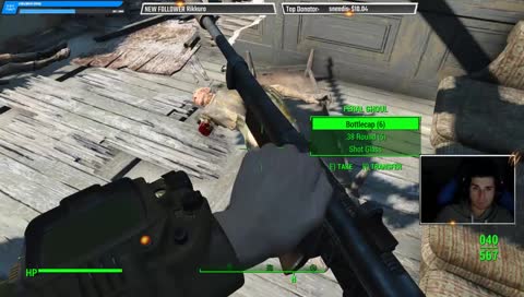 [PC] Fallout 4, the better 76. Blind run, almost done??