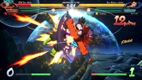 Noche de Fighting