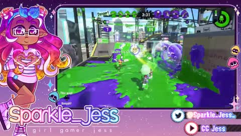♡ Splat Game PBs ♡ !switch !sparkles !lurk ♡ New Panels Pog ♡