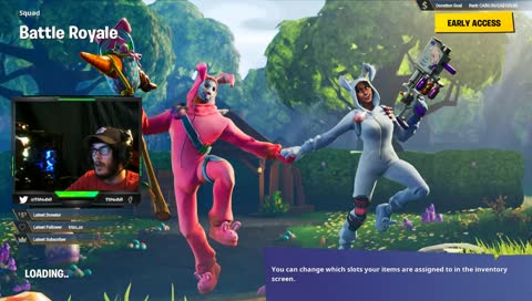 Road to 100 followers Playing Fortnite! With Nate and JPbarba