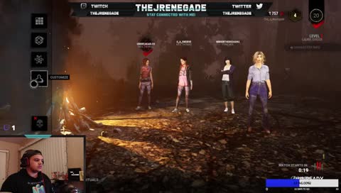 Alive By Daylight l Dead by Daylight First Playthrough!
