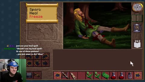 Lands of Lore 1 - DOS STUFF - CONTAINS PATRICK STEWART!