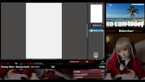 Day 62 - art chatting - no cam tho :( ft. T-Ryuga