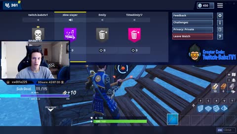 Aus / OCE Path to Partner - New Year New Babzy - Creator Code [twitch-babztv1] !prime !uptime !discord !insta !twitter !youtube