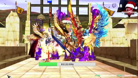 META DE ESPECTADORES HOY + EVENTOS