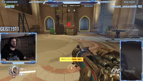 Oh Monday how I hate you. OVERWATCH!