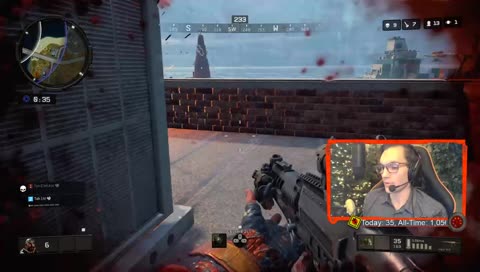 7th of 365 | Salty Splatters | Blackout