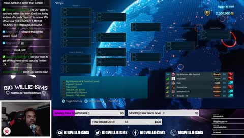 [PC] Tekken 7 | I am what I am....I'm a warrior too!! | Lobbies with friends! | !giveaway !youtrash !doyoueata$$ !discord