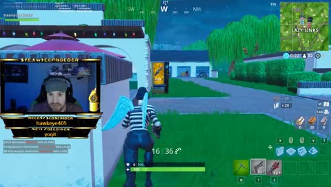 Ryan has an aneurysm mid speech