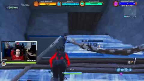 Fortnite we cruisin come hang out with us and make friends :)   !giveaway   !points