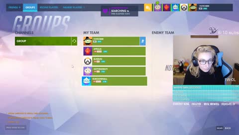 hardstuck main support jamming out in despair // Overwatch & chill stream