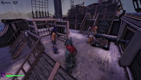 Nassau RP - Mother Gooser || Galleon Dropping || !rp !nassau