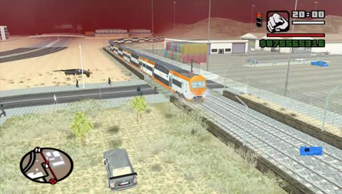 GTA San Andreas Rockshore east