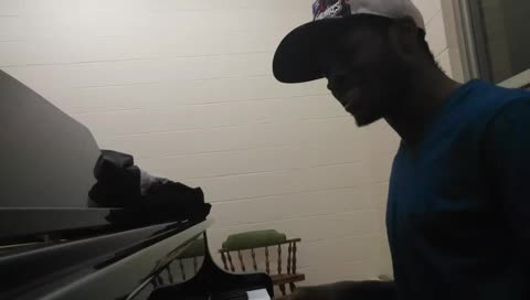 phone died but piano stream continues