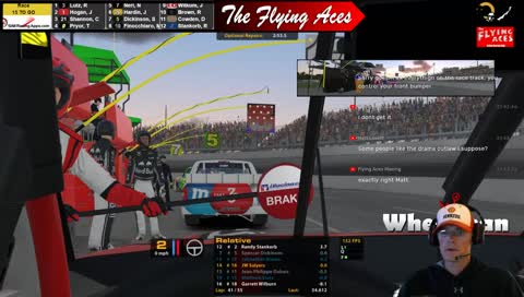 iRacing Live: The Flying Aces: 7 January 2019