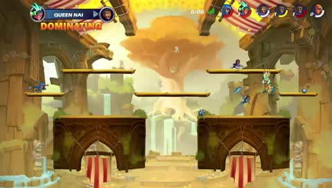 Brawlhalla para pasar el rato!!