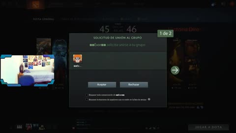 [ESP] 🔴Dota 2⚡Arrancamos la semana recargadísimos!⚡