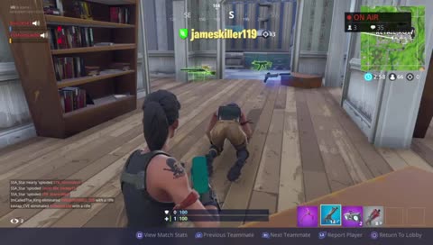 Insert bad aim joke here