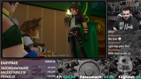 Let's Try This Again.... Returning with Kingdom Hearts!