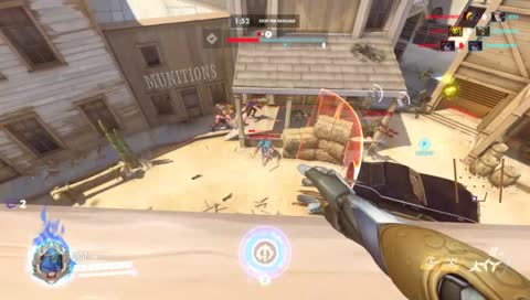 Overwatch with Fwends