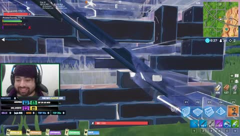 Fortnite con el Sr y el Primo