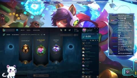 (ESP) Partidas Normales l Elo Platino IV