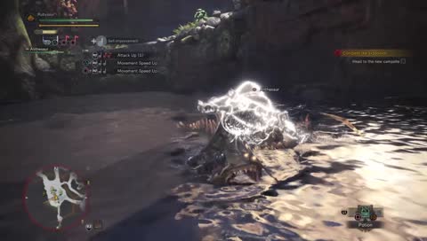 MH World #3 Ahora si se empieza la caza!