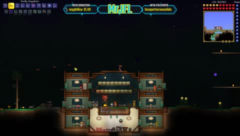 8:30 CST Terraria Expert Mediumcore run Episode 18!