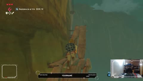Vamos a Jugar Legend of zelda breath of the wild!!!