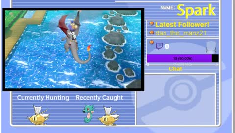 Giving away every shiny magikarp I catch!