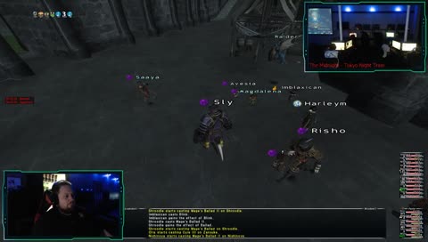 [75 Cap] Dyna - Sandy on !Nasomi. Ridill War main assist. Back from Smash Conference!