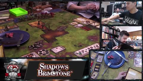 AJ's Tabletime! - Shadows of Brimstone [Learning Hangout Session]