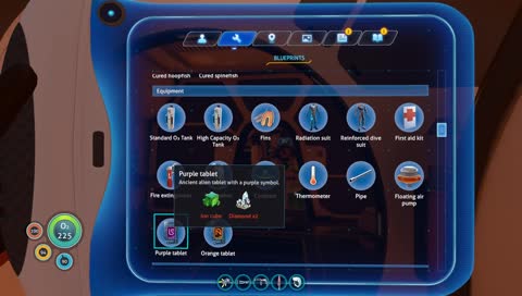 On an adventure: Subnautica