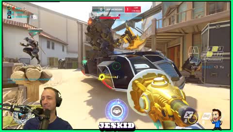 Not TONY HAWK (Jeskid) Plays Overwatch!