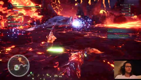 Insect glaive isn't hard after hunting horn