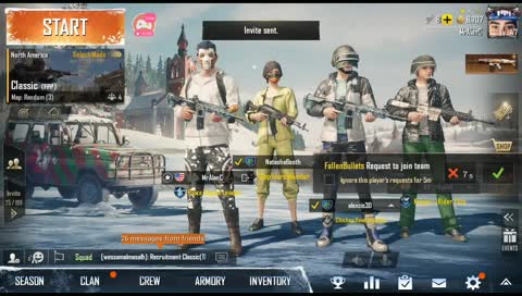 PUBG Mobile RP W MrAlanC