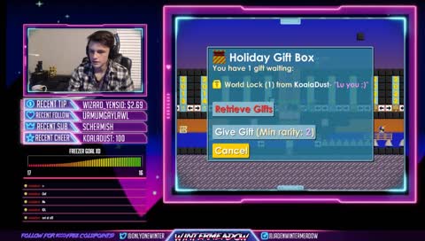 I made Winter translate into english he big gay